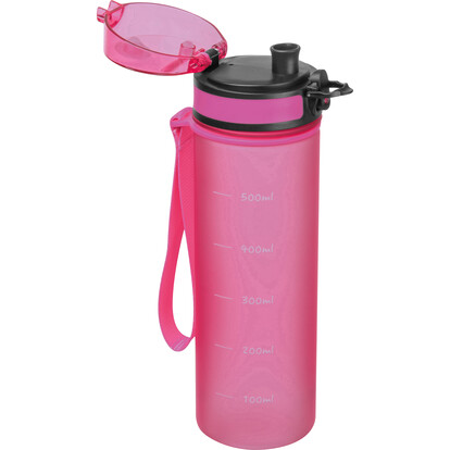 Trinkflasche aus Tritan Beaumont,pink, A-Nr.: 387811 - 02