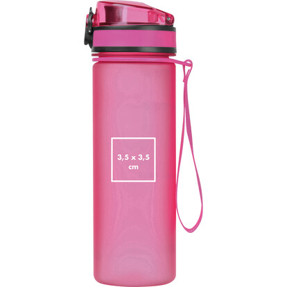 Trinkflasche aus Tritan Beaumont,pink, A-Nr.: 387811 - 05
