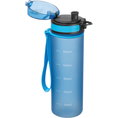 Trinkflasche aus Tritan Beaumont,hellblau, A-Nr.: 387824 - 02