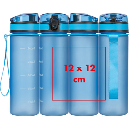 Trinkflasche aus Tritan Beaumont,hellblau, A-Nr.: 387824 - 04