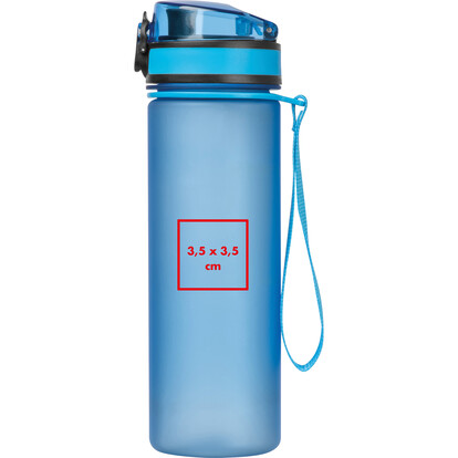 Trinkflasche aus Tritan Beaumont,hellblau, A-Nr.: 387824 - 05