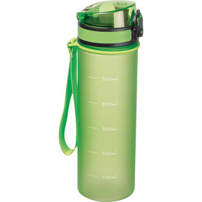 Trinkflasche aus Tritan Beaumont,apfelgrün, A-Nr.: 387829 - 01 Trinkflasche aus Tritan Beaumont,apfelgrün, A-Nr.: 387829 - 01