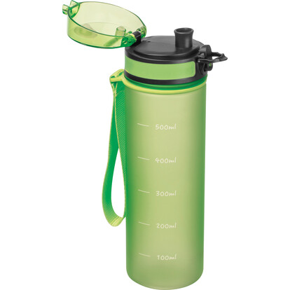 Trinkflasche aus Tritan Beaumont,apfelgrün, A-Nr.: 387829 - 02