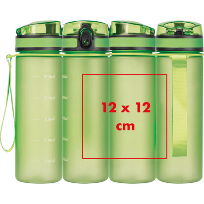 Trinkflasche aus Tritan Beaumont,apfelgrün, A-Nr.: 387829 - 04