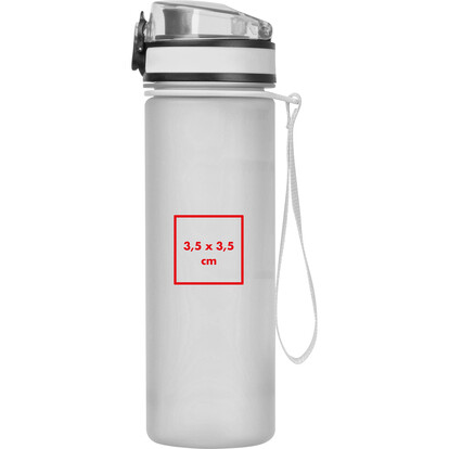 Trinkflasche aus Tritan Beaumont,transparent, A-Nr.: 387866 - 05