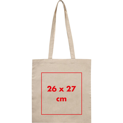 Baumwolltasche Beirut,beige, A-Nr.: 388013 - 03