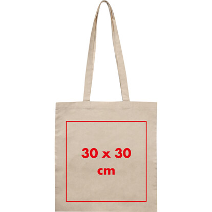Baumwolltasche Beirut,beige, A-Nr.: 388013 - 04