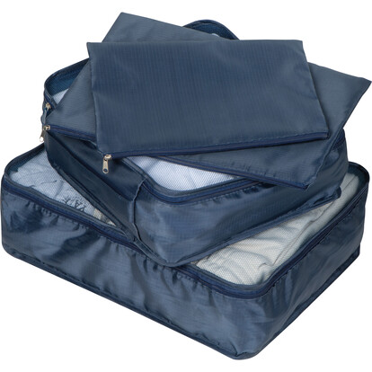4-teiliges Travelset Belmont,dunkelblau, A-Nr.: 390844 - 02