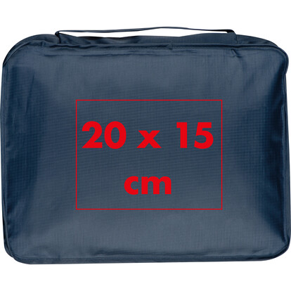 4-teiliges Travelset Belmont,dunkelblau, A-Nr.: 390844 - 04