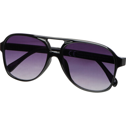 Sonnenbrille Cagliari,schwarz, A-Nr.: 392103 - 02