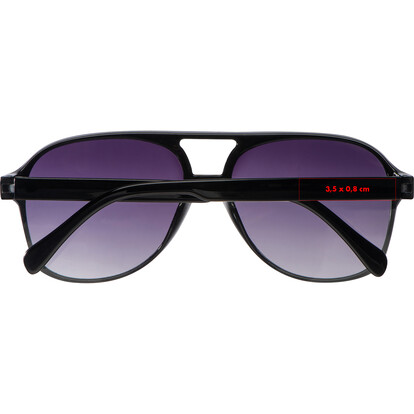 Sonnenbrille Cagliari,schwarz, A-Nr.: 392103 - 04