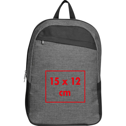 Rucksack Colombo,grau, A-Nr.: 392507 - 05