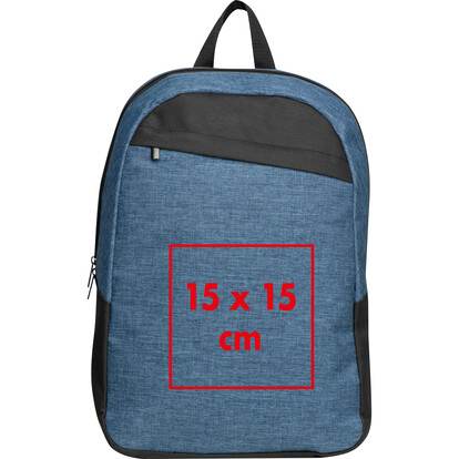 Rucksack Colombo,dunkelblau, A-Nr.: 392544 - 04