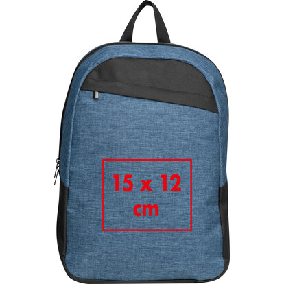 Rucksack Colombo,dunkelblau, A-Nr.: 392544 - 05
