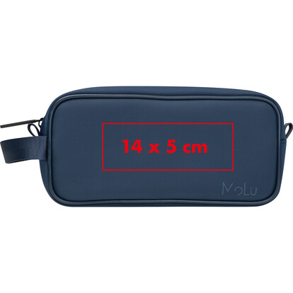 MoLu Kosmetiktasche Sanremo,dunkelblau, A-Nr.: 393044 - 04