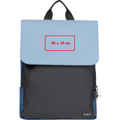 MoLu Rucksack Saint Gilles,dunkelblau, A-Nr.: 393244 - 04