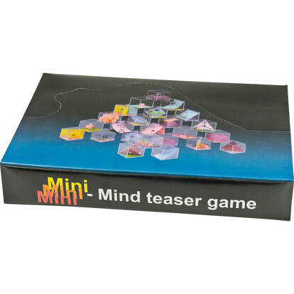 Geduldsspiel Albany,mehrfarbig, A-Nr.: 3938mc - 02