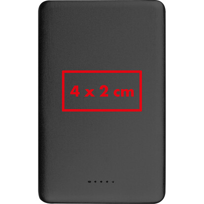 Powerbank 5.000 mAh Donetsk,schwarz, A-Nr.: 395803 - 04
