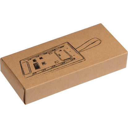 Powerbank, 10.000 mAh, Darwin,transparent, A-Nr.: 396166 - 03