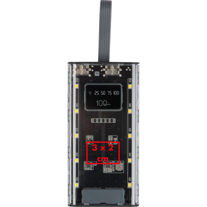 Powerbank, 10.000 mAh, Darwin, A-Nr.: 3961 - 04 Powerbank, 10.000 mAh, Darwin, A-Nr.: 3961 - 04