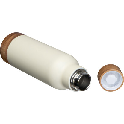 MoLu Trinkflasche Côte d’Azur, weiss, A-Nr.: 397806F - 03