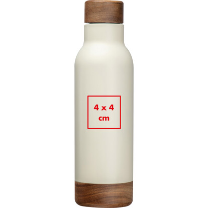 MoLu Trinkflasche Côte d’Azur,weiss, A-Nr.: 397806 - 04