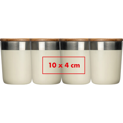 MoLu Tumbler Portofinio,weiss, A-Nr.: 397906 - 05