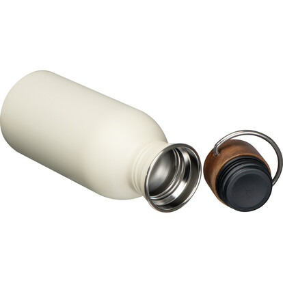 MoLu Trinkflasche Ibiza,weiss, A-Nr.: 398006 - 03