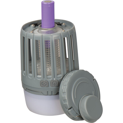 Insekten Lampe Southport,grau, A-Nr.: 398107 - 02