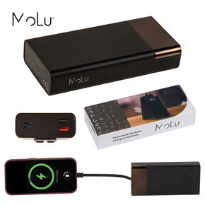 MoLu Powerbank Marbella,schwarz, A-Nr.: 398203 - 01 MoLu Powerbank Marbella,schwarz, A-Nr.: 398203 - 01