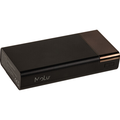 MoLu Powerbank Marbella,schwarz, A-Nr.: 398203 - 02