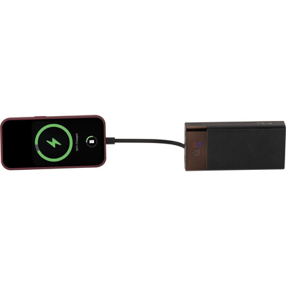 MoLu Powerbank Marbella,schwarz, A-Nr.: 398203 - 03