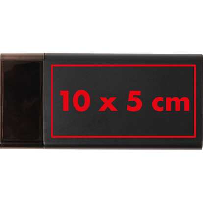 MoLu Powerbank Marbella,schwarz, A-Nr.: 398203 - 05
