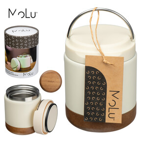 MoLu Foodcontainer Porto Cervo,weiss, A-Nr.: 398306 - 01 MoLu Foodcontainer Porto Cervo,weiss, A-Nr.: 398306 - 01