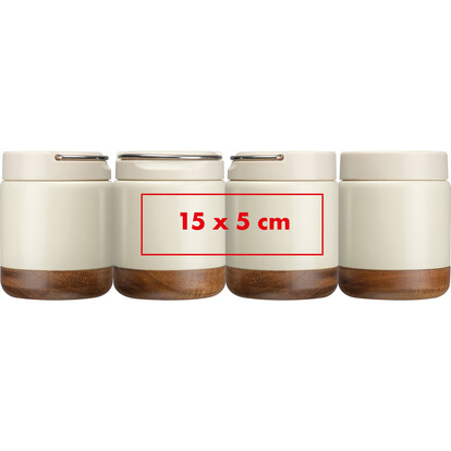 MoLu Foodcontainer Porto Cervo,weiss, A-Nr.: 398306 - 05
