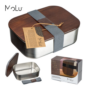 MoLu Lunchbox Puerto Banús,grau, A-Nr.: 398407 - 01 MoLu Lunchbox Puerto Banús,grau, A-Nr.: 398407 - 01