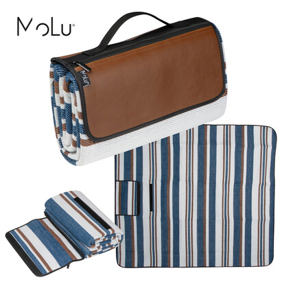 MoLu RPET Decke Montenegro,mehrfarbig, A-Nr.: 3985mc - 01