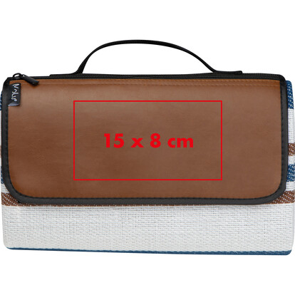 MoLu RPET Decke Montenegro,mehrfarbig, A-Nr.: 3985mc - 04