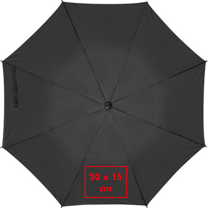 MoLu Regenschirm Saint Barth,schwarz, A-Nr.: 398603 - 04