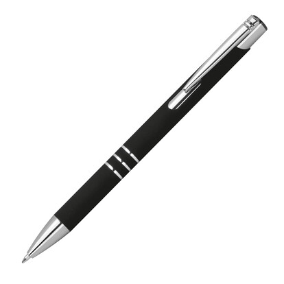 Semi-Gel-Metallschreiber Dunmore, schwarz, A-Nr.: 399103 - 01