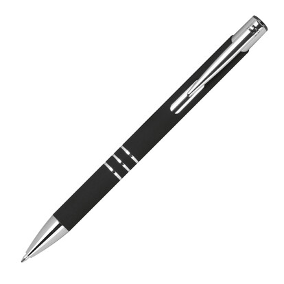 Semi-Gel-Metallschreiber Dunmore, schwarz, A-Nr.: 399103 - 03