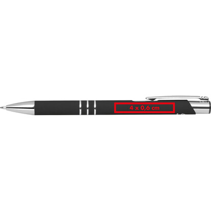 Semi Gelschreiber Dunmore,schwarz, A-Nr.: 399103 - 04