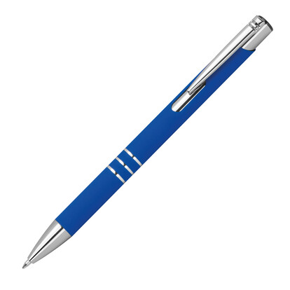 Semi-Gel-Metallschreiber Dunmore, blau, A-Nr.: 399104 - 01