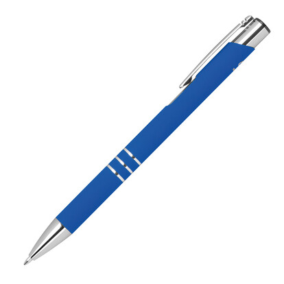 Semi-Gel-Metallschreiber Dunmore, blau, A-Nr.: 399104 - 02
