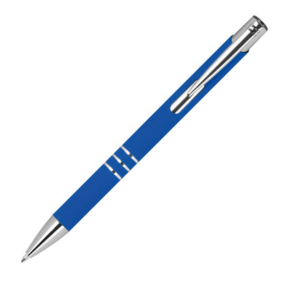 Semi-Gel-Metallschreiber Dunmore, blau, A-Nr.: 399104 - 03