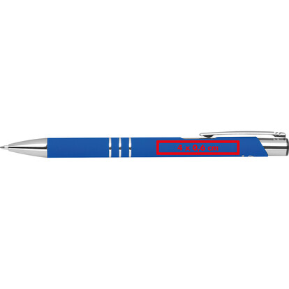 Semi-Gel-Metallschreiber Dunmore, blau, A-Nr.: 399104 - 04