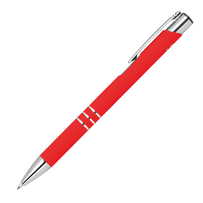 Semi-Gel-Metallschreiber Dunmore, rot, A-Nr.: 399105 - 02 Semi-Gel-Metallschreiber Dunmore, rot, A-Nr.: 399105 - 02