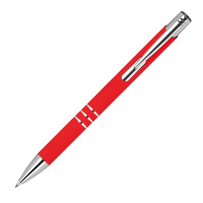 Semi-Gel-Metallschreiber Dunmore, rot, A-Nr.: 399105 - 03 Semi-Gel-Metallschreiber Dunmore, rot, A-Nr.: 399105 - 03