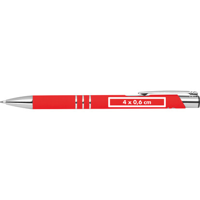 Semi Gelschreiber Dunmore,rot, A-Nr.: 399105 - 04