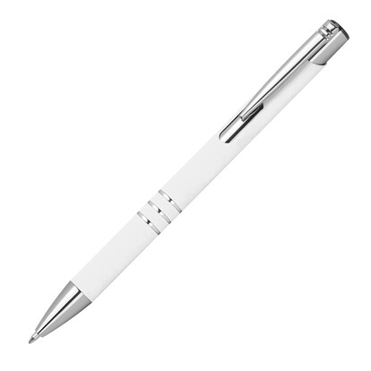 Semi Gelschreiber Dunmore,weiss, A-Nr.: 399106 - 01